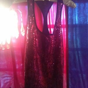 Material girl sleeveless top